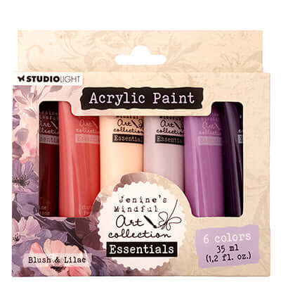 Acrylic verf Jenine’s Blush & Lilac Essentials nr. 46 (JMA-ES-ACP46)