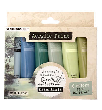 Acrylic verf Jenine’s Mist & Moss Essentials nr. 47 (JMA-ES-ACP47)