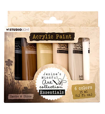 Acrylic verf Jenine’s Smoke & Stone Essential nr. 45 (JMA-ES-ACP45)