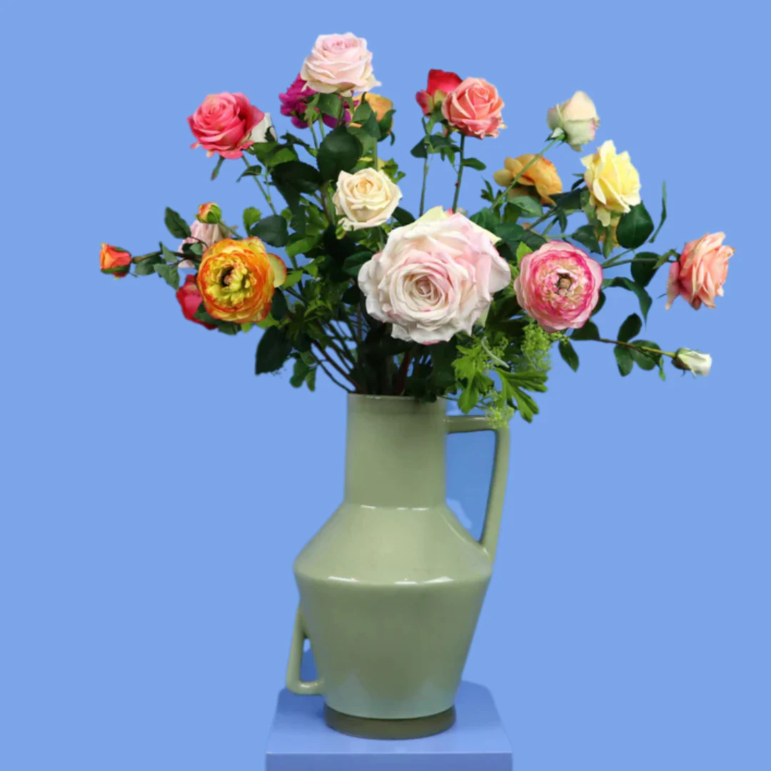 XL – Adam | Return to Sender vaas met kunstbloemen | XL XL – Adam | Return to Sender vaas met kunstbloemen | XL