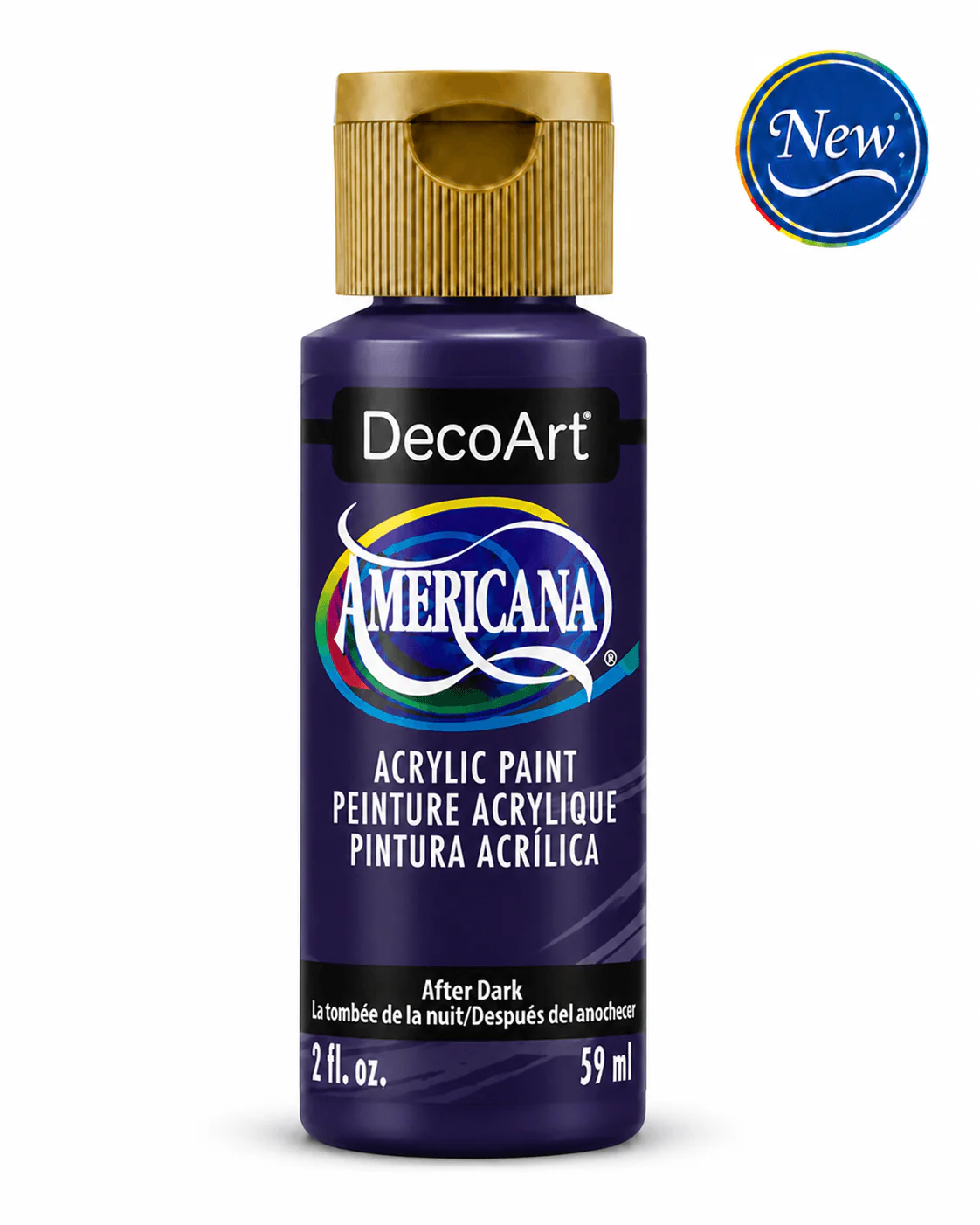 After Dark Americana Acrylics 59 ml (DecoArt) DA445-3