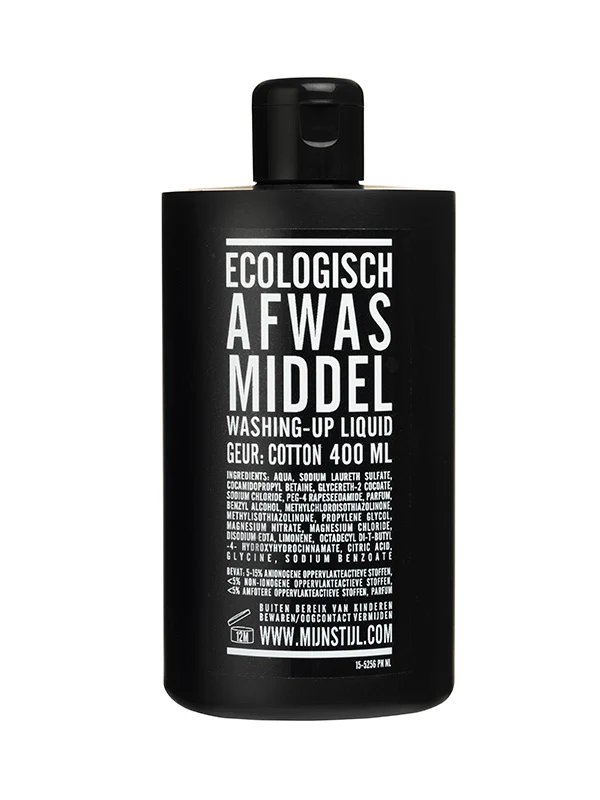 Ecologisch afwasmiddel – Mijn Stijl Cotton