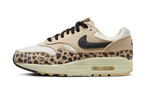 Nike Air max 1 Sesame Leopard Nike Air max 1 Sesame Leopard