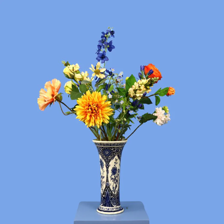 L – Alison | Reliving vaas met kunstbloemen | Large