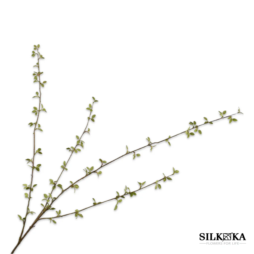 Amelanchier kunsttak groen Silk-ka 122 cm