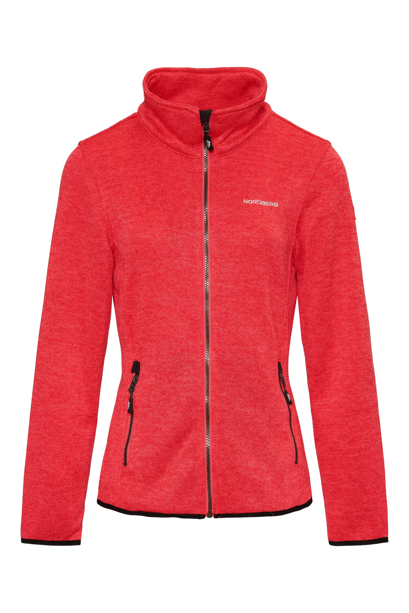 Nordberg ANDREA knittted fleece jacket