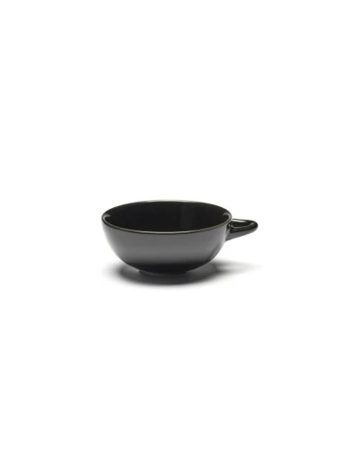 Ann Demeulemeester – ESPRESSOKOP ZWART DÉ – Set van 2