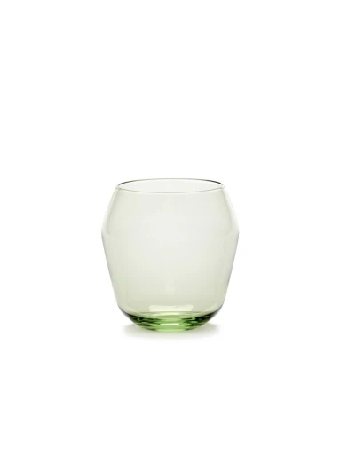 Ann Demeulemeester – GLAS GROEN BILLIE – Set van 4