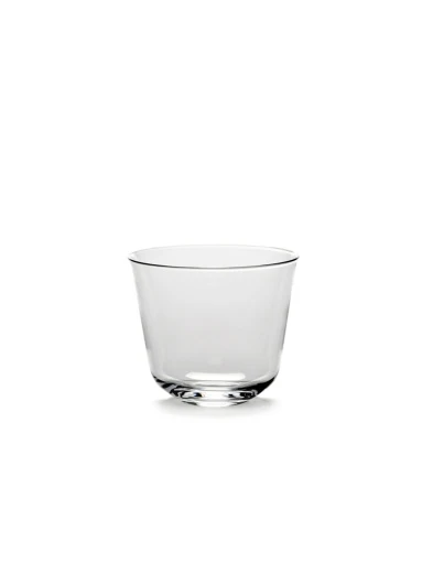 Ann Demeulemeester – GLAS TRANSPARANT GRACE – Set van 4