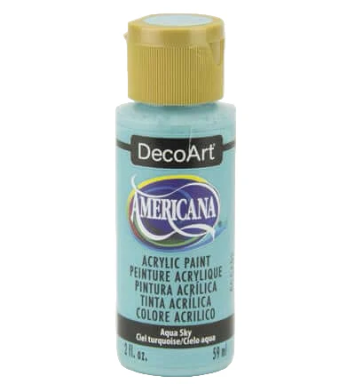 Aqua Sky Americana Acrylics 59 ml (DecoArt) DA333-3