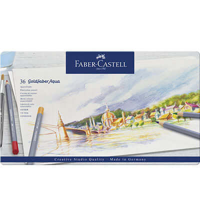 Faber Castell Goldfaber aqua aquarelpotloden