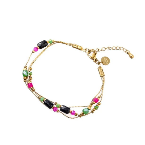 Armband 3 Lines Mix B56332-3