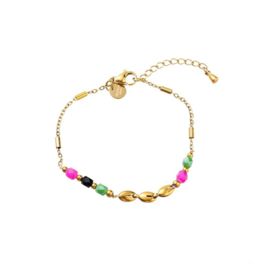 Armband 3 Ovals Mix B56333-3