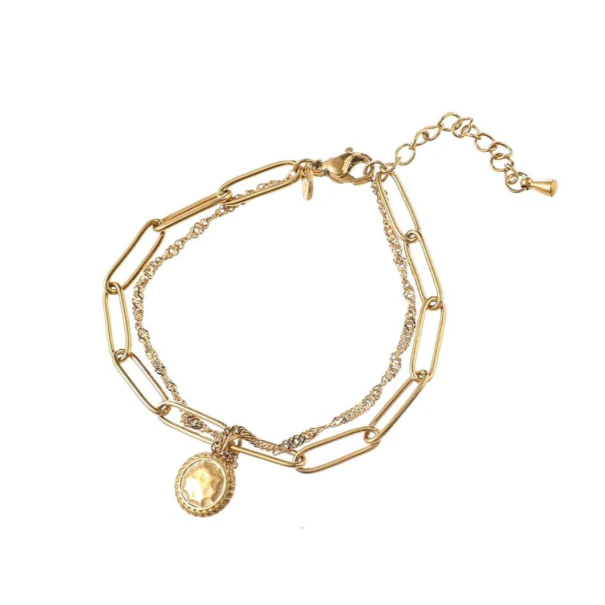 Armband Coin Pendant B56049-2