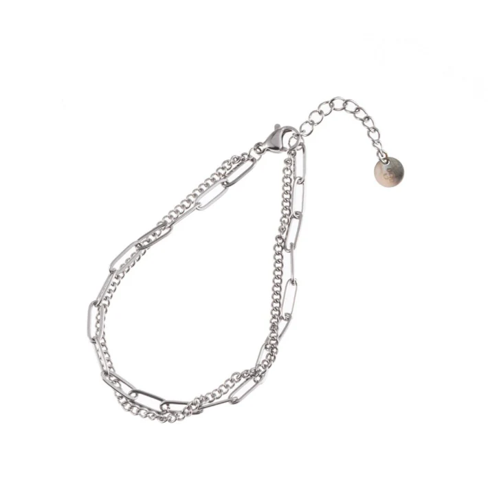 Armband Double chain B1251-1