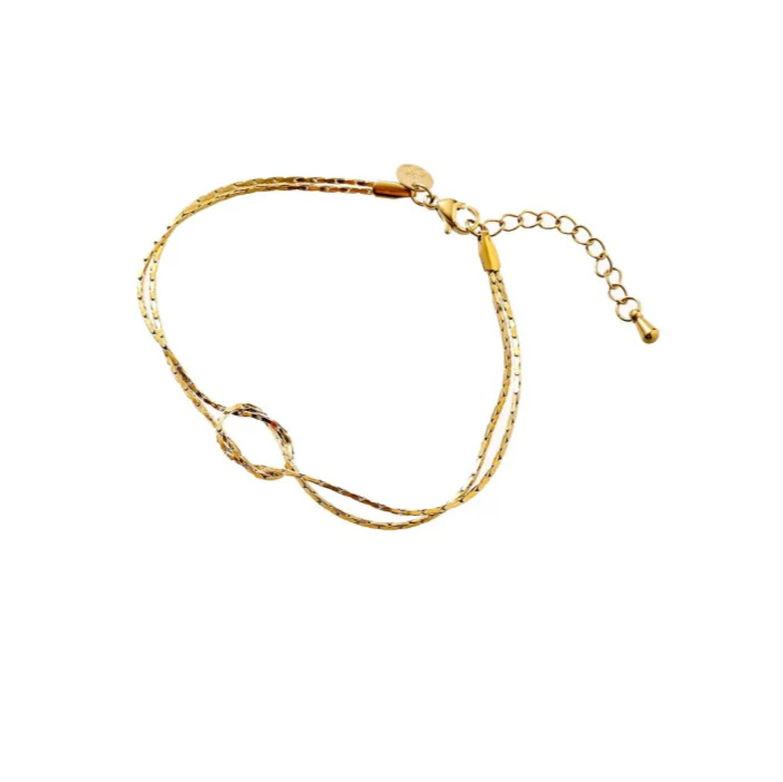 Armband Fine Knotted B56404-2