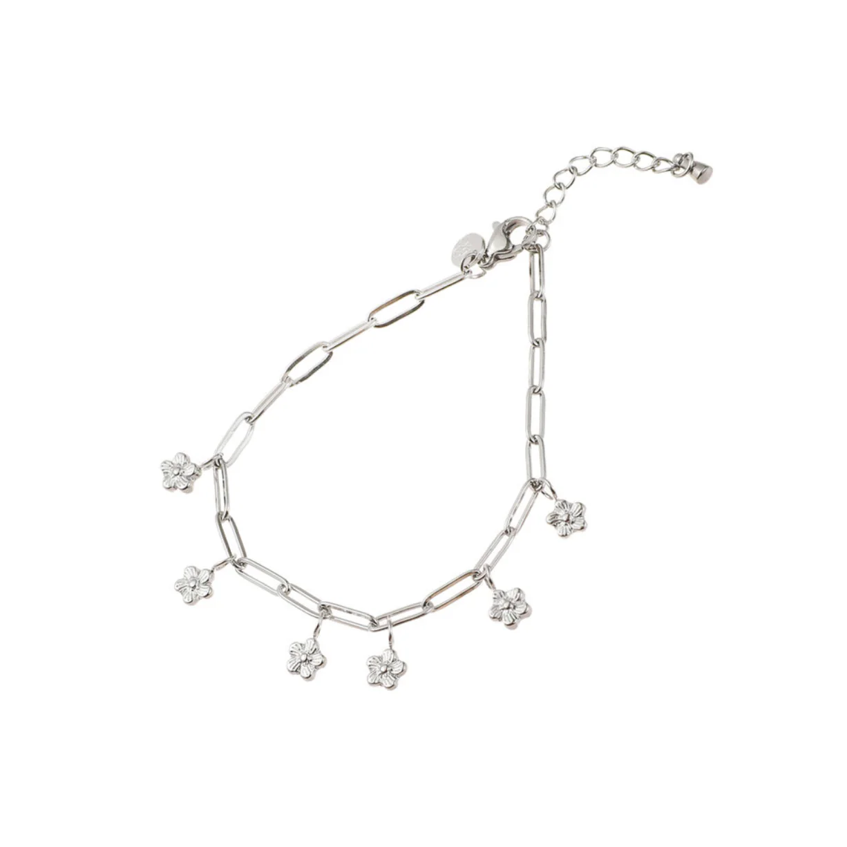 Armband Flower Pendants B56036-1