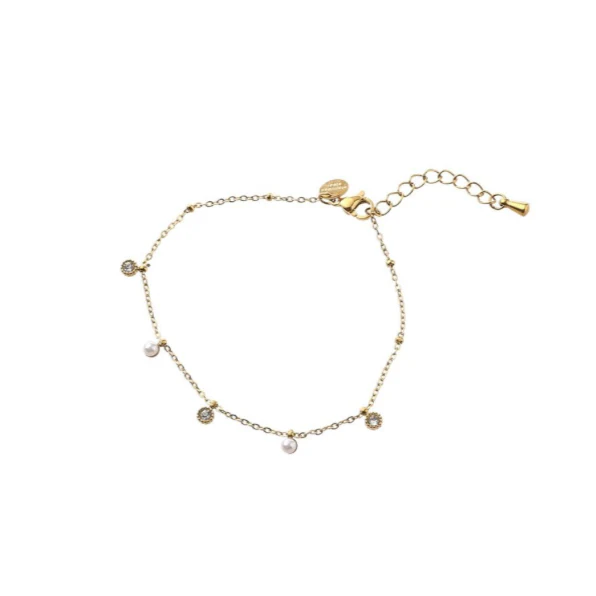 Armband Pearls & Stones B56389-2