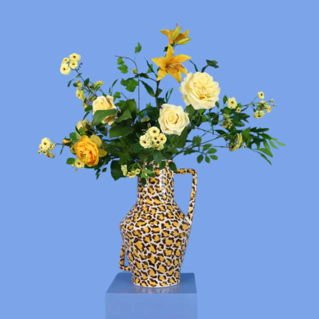 XL – Arno | Return to Sender vaas met kunstbloemen | XL XL – Arno | Return to Sender vaas met kunstbloemen | XL