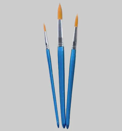 Artist Brush Set Rond – 3-delige penselen set
