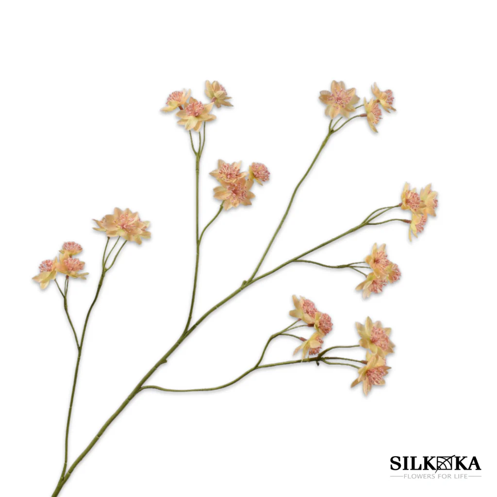 Astrantia tak perzik 95 cm Silk-ka