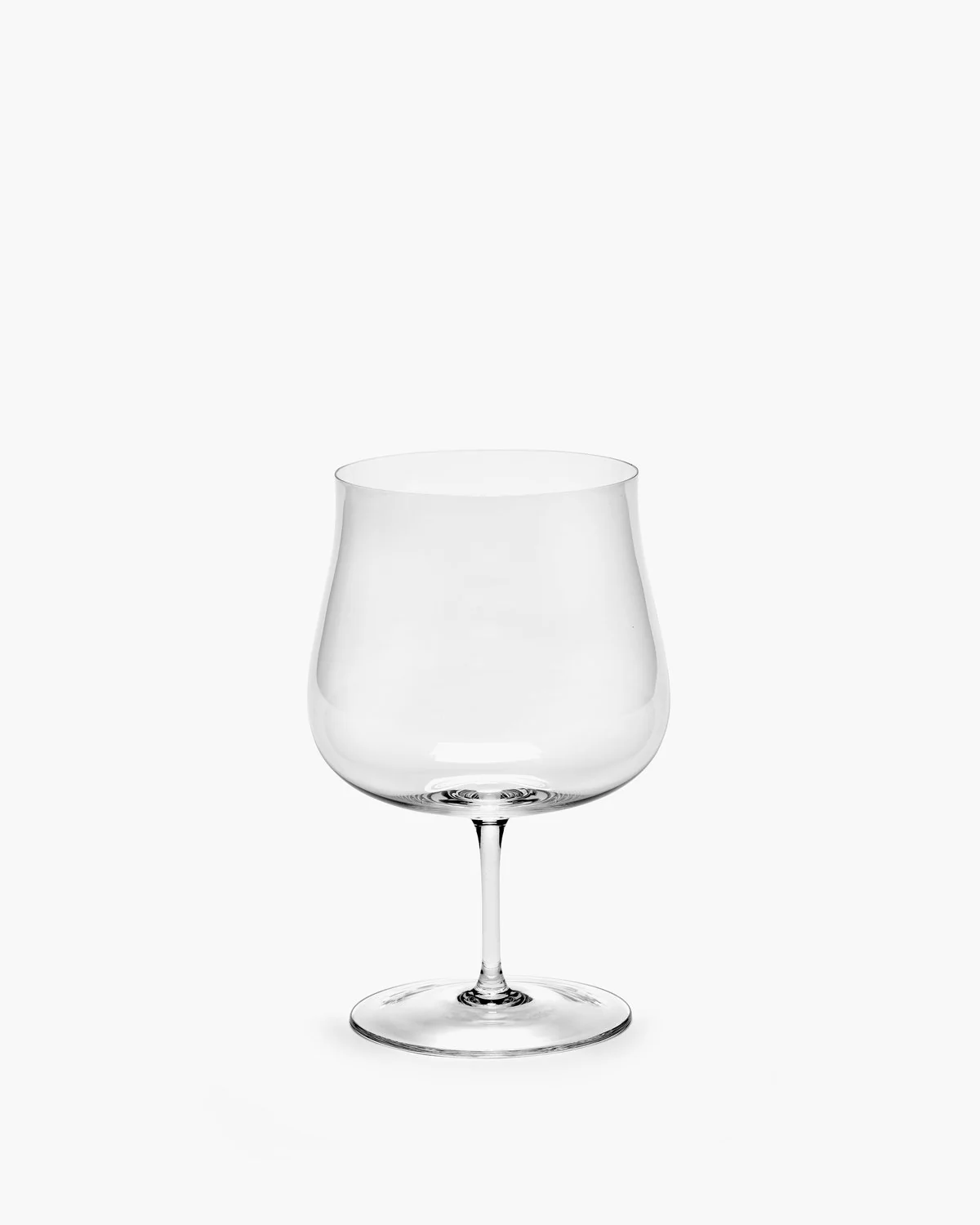 Serax – Sergio Herman – Bourgogne Glas Silhouette – Set van 4 Serax – Sergio Herman – Bourgogne Glas Silhouette – Set van 4