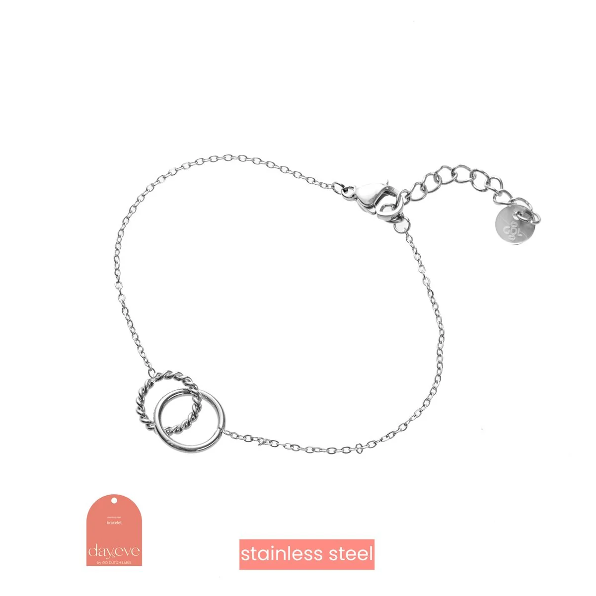 Double Hoop Bracelet – RH