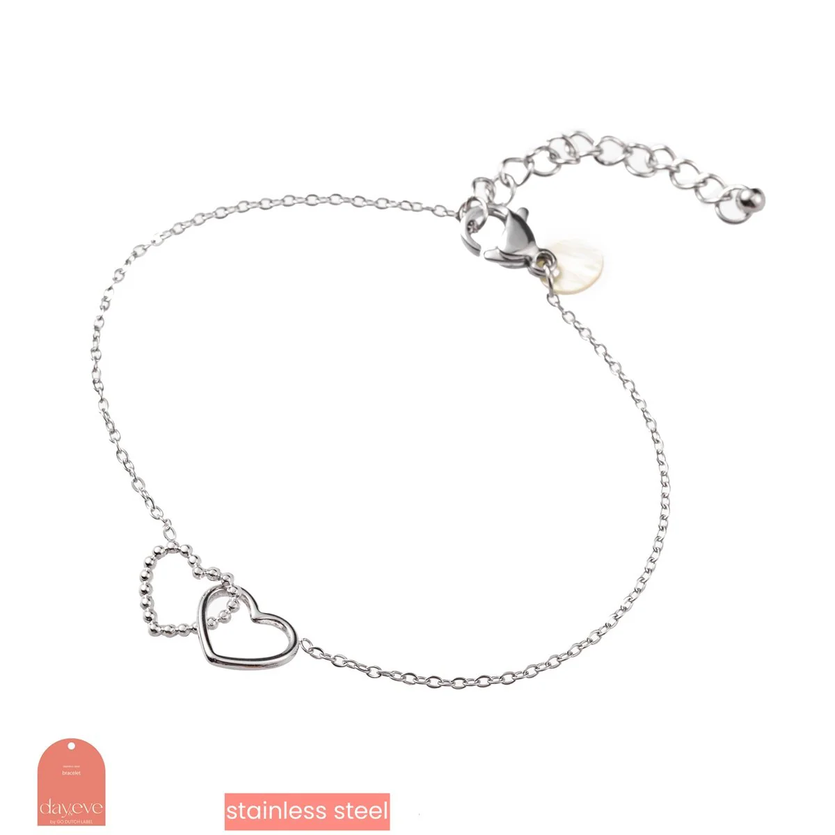 Double Heart Bracelet – RH