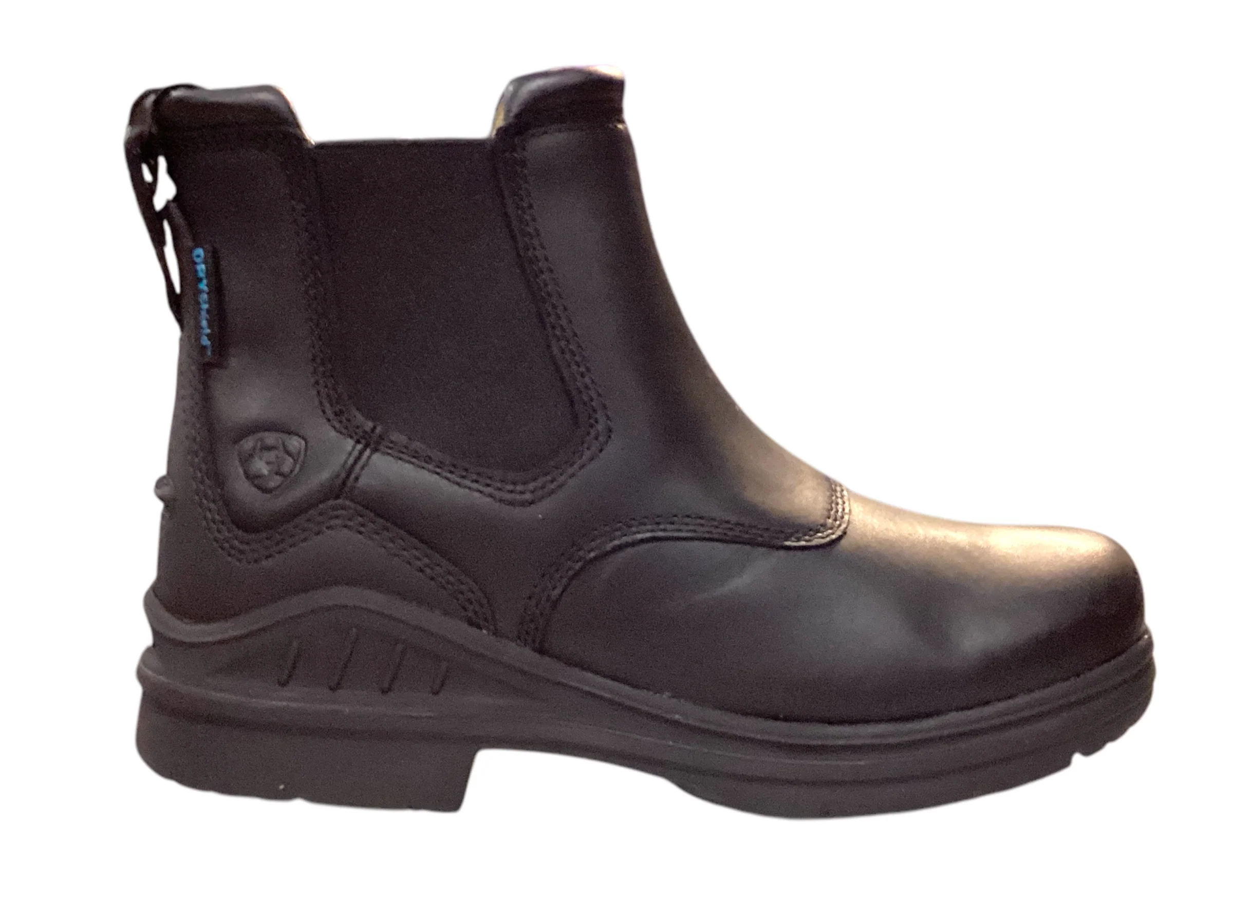 Ariat Wms Barnyard Twin Gore II Waterproof, Zwart