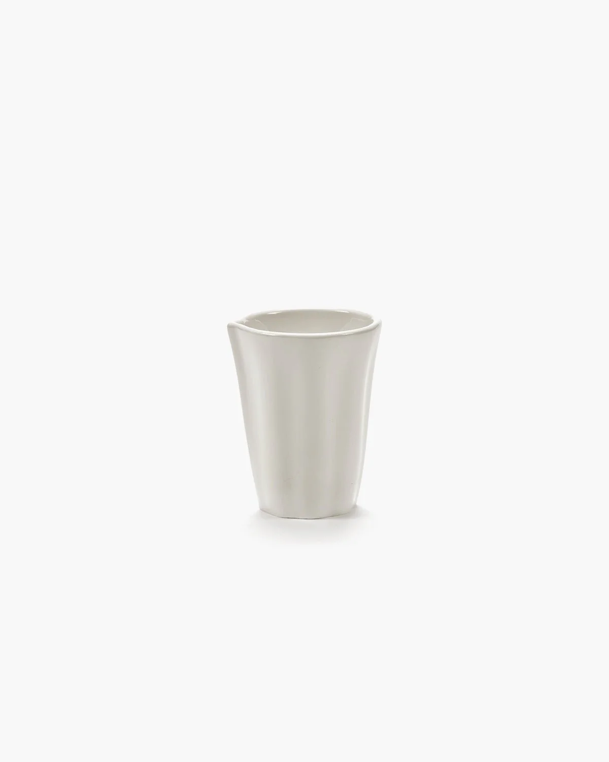 Serax – Sergio Herman – Melkkan Wit Silhouette – Set van 4 Serax – Sergio Herman – Melkkan Wit Silhouette – Set van 4