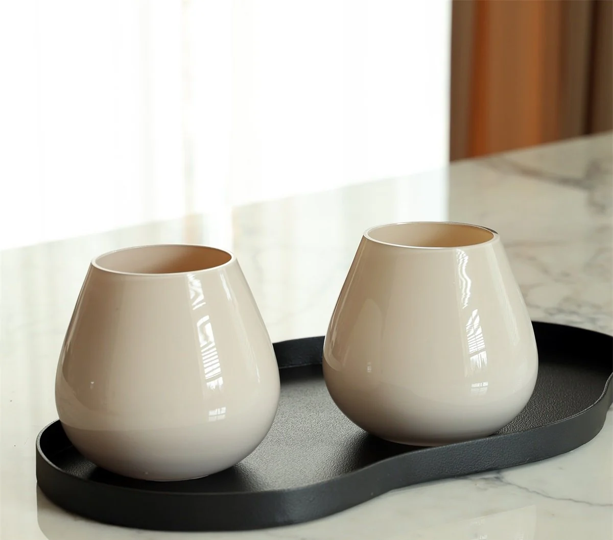 Waxinehouder | Tasman XS ivory