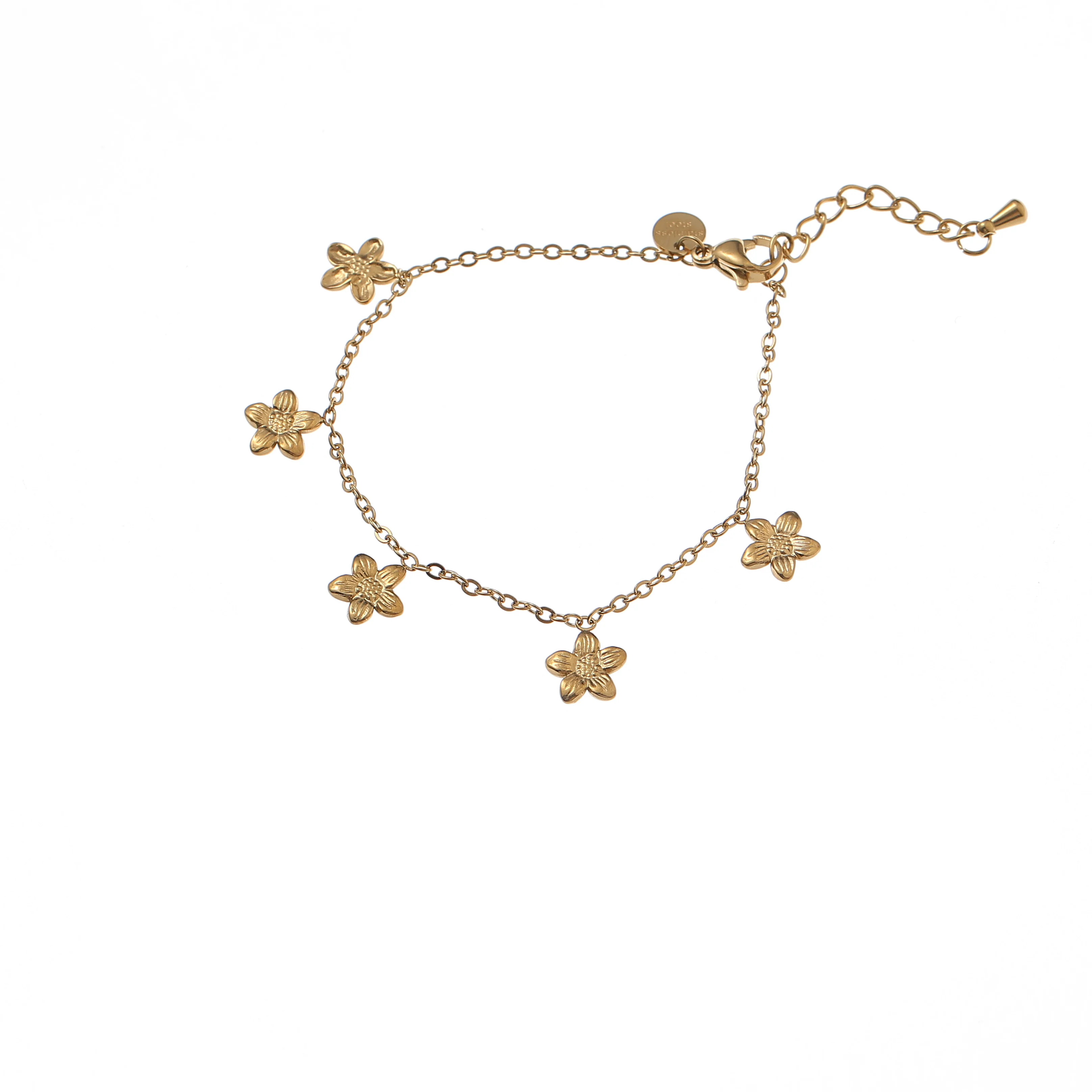 Daisies Bracelet – 14K