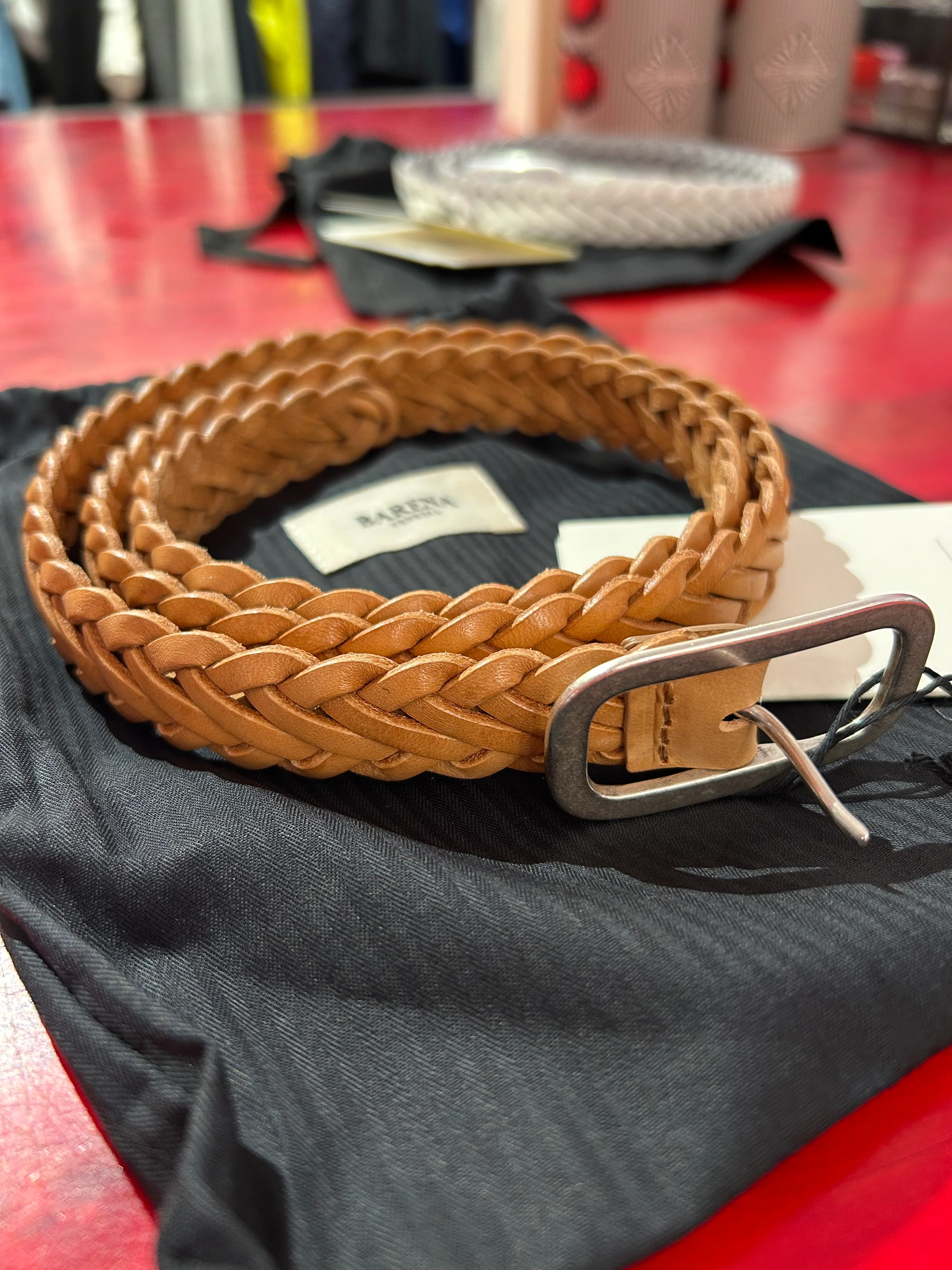 belt Treccia Pelle Naturale belt Treccia Pelle Naturale