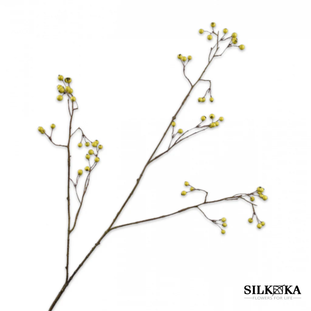 Bessentak groen 95 cm Silk-ka