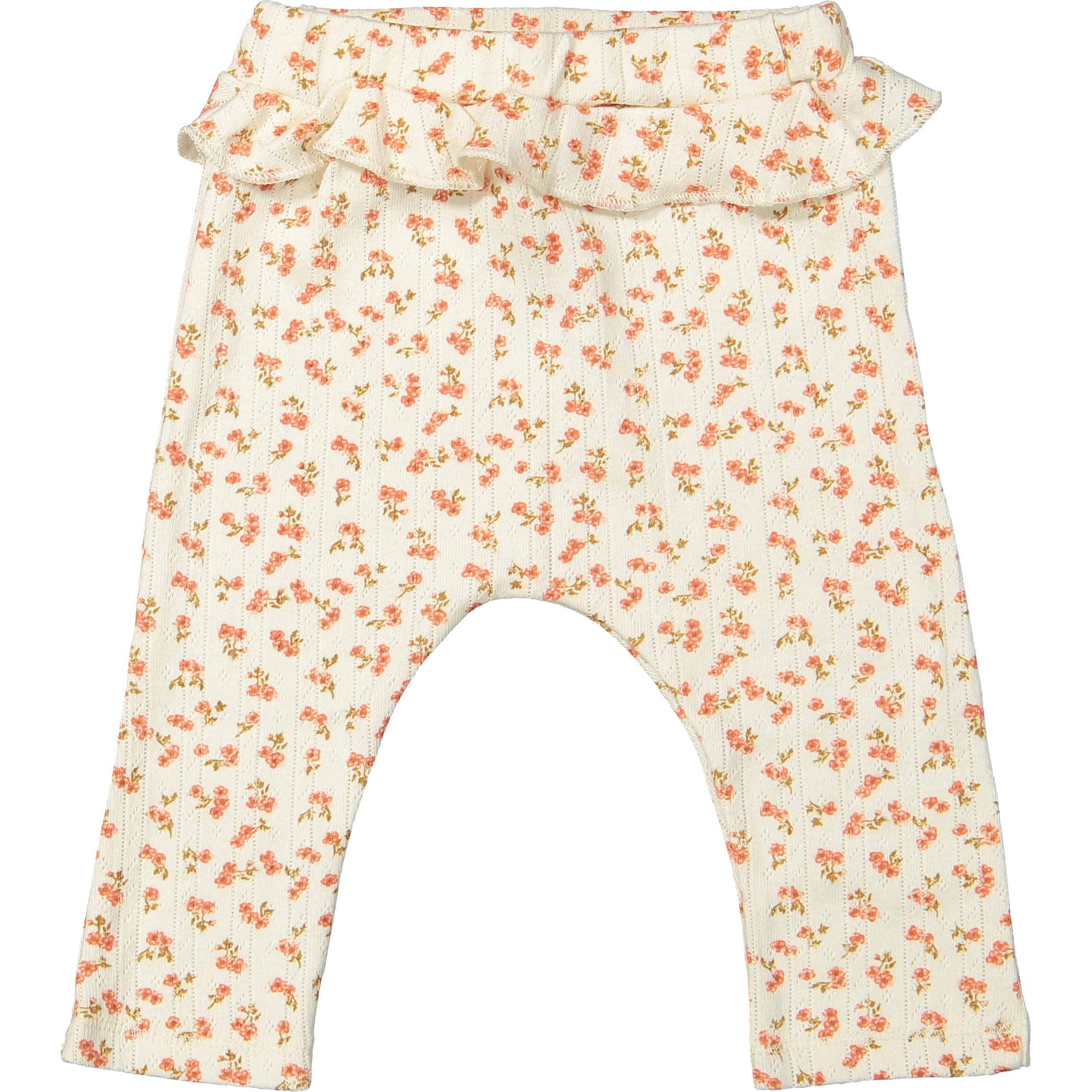 Baggy pants Pax Pointelle blossom