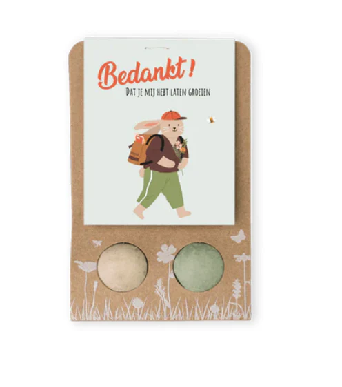 Blossombs – Weggeefcadeautje – Bedankt