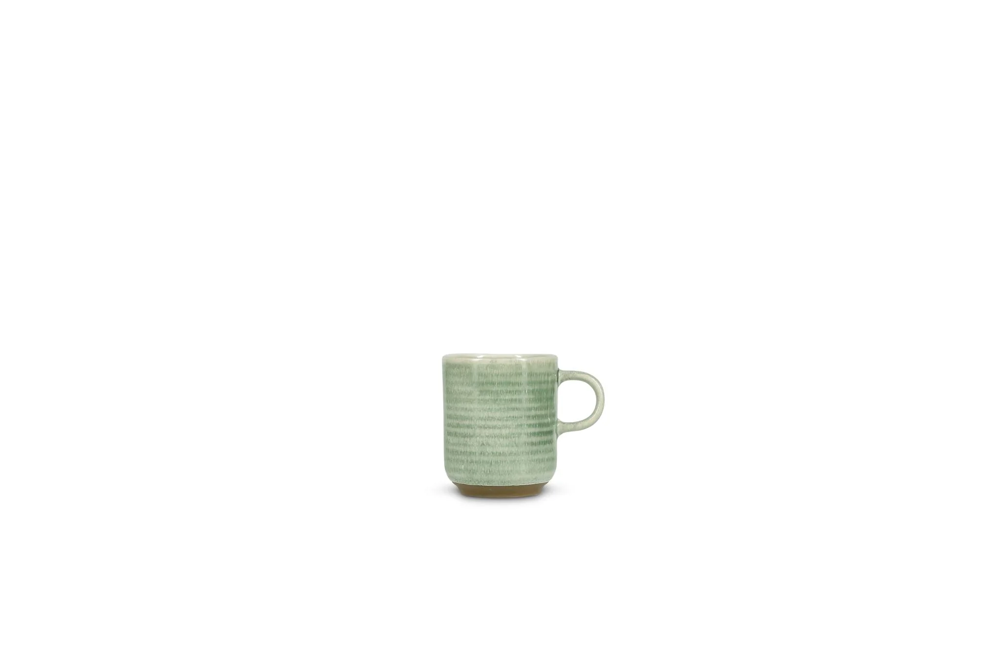 Beker 30cl groen Cameo – Set van 4 Beker 30cl groen Cameo – Set van 4