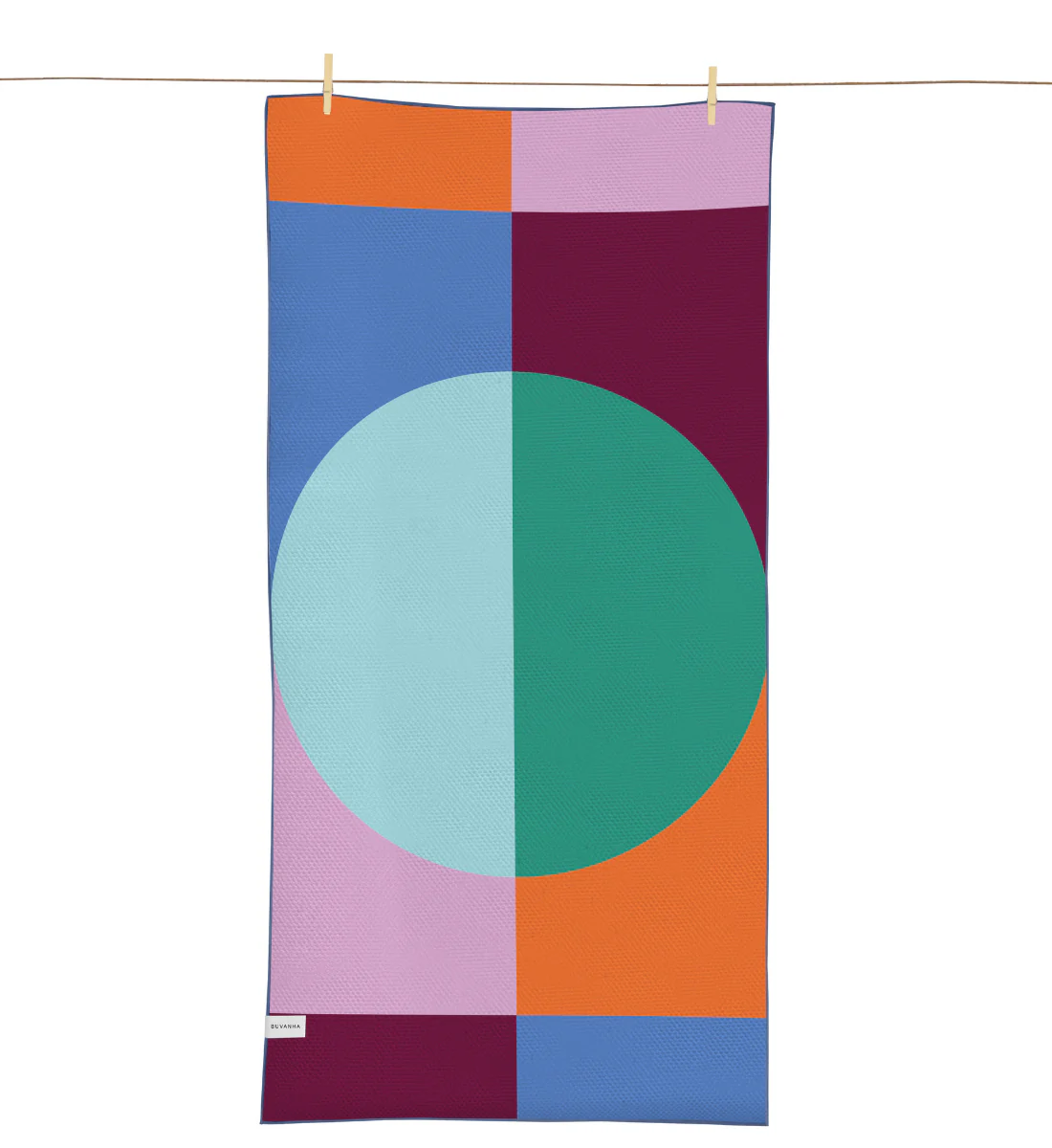 BUVANHA Travel handdoek – Belize M