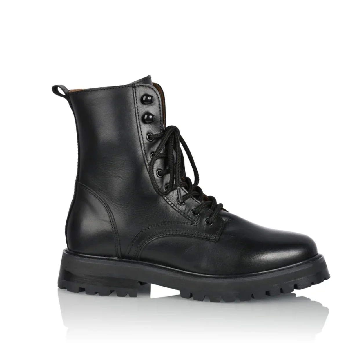 Bikerboots Bogota Leer Black