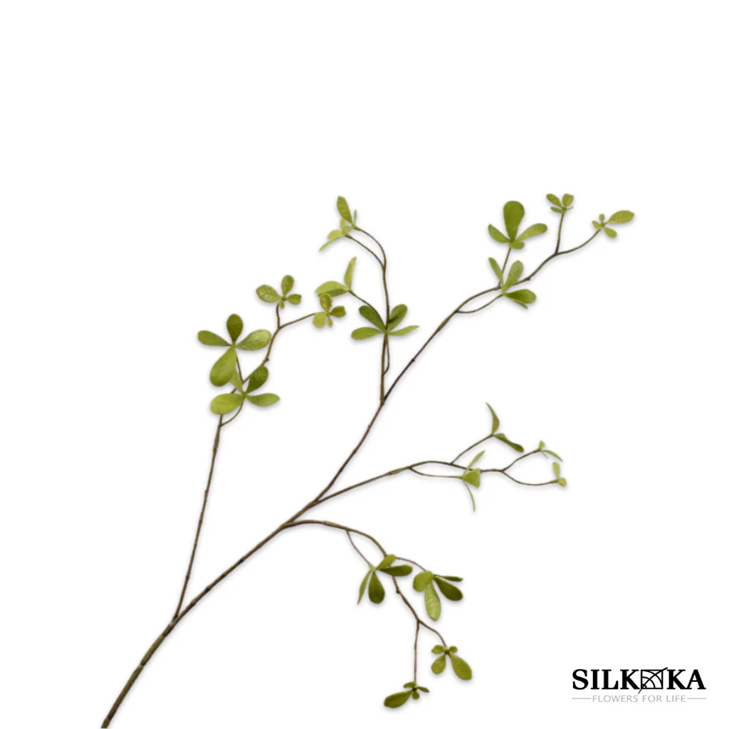 Bladtak Bucida groen 77 cm Silk-ka
