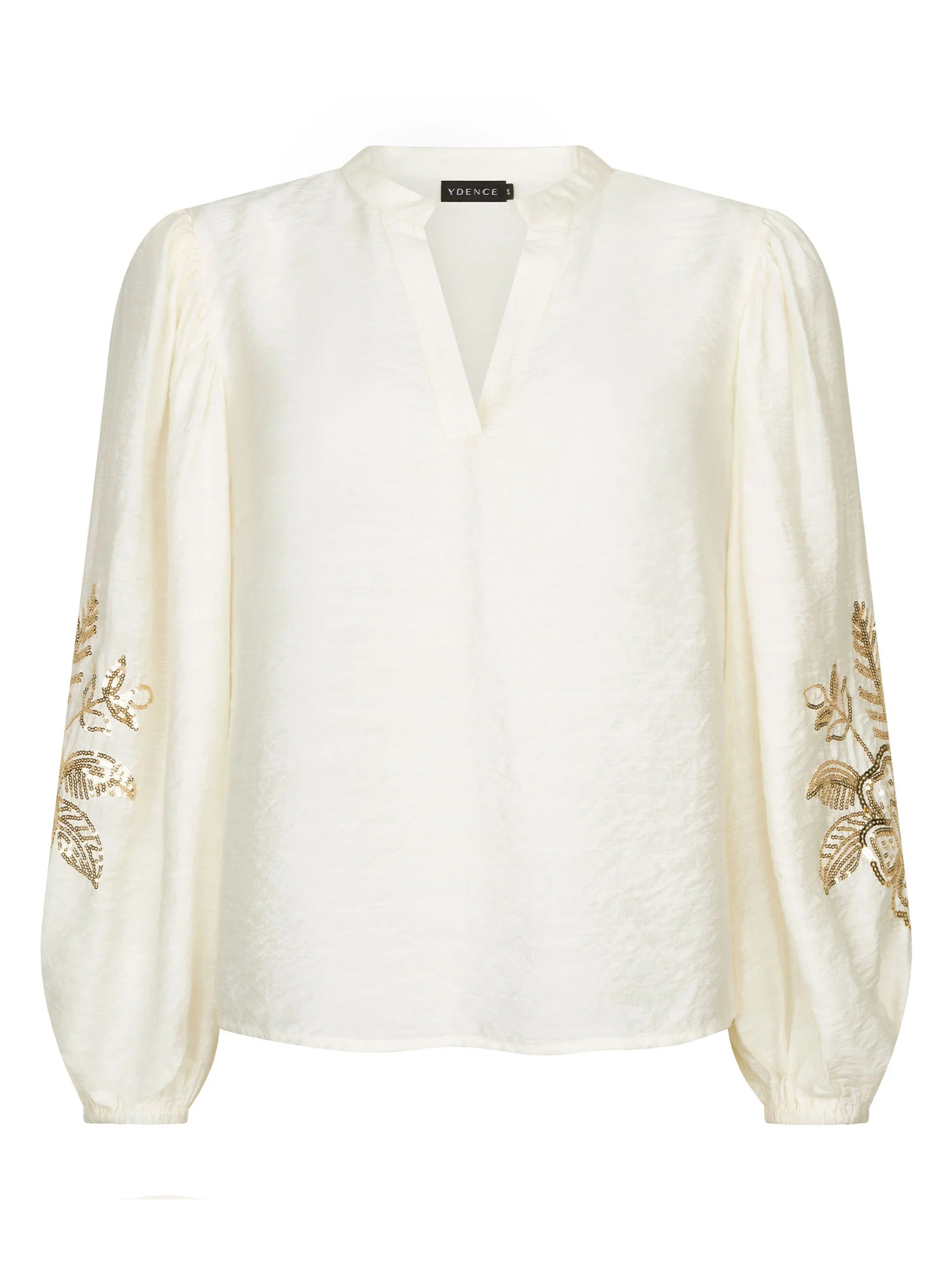 Ydence Blouse Rose – Ecru Ydence Blouse Rose – Ecru