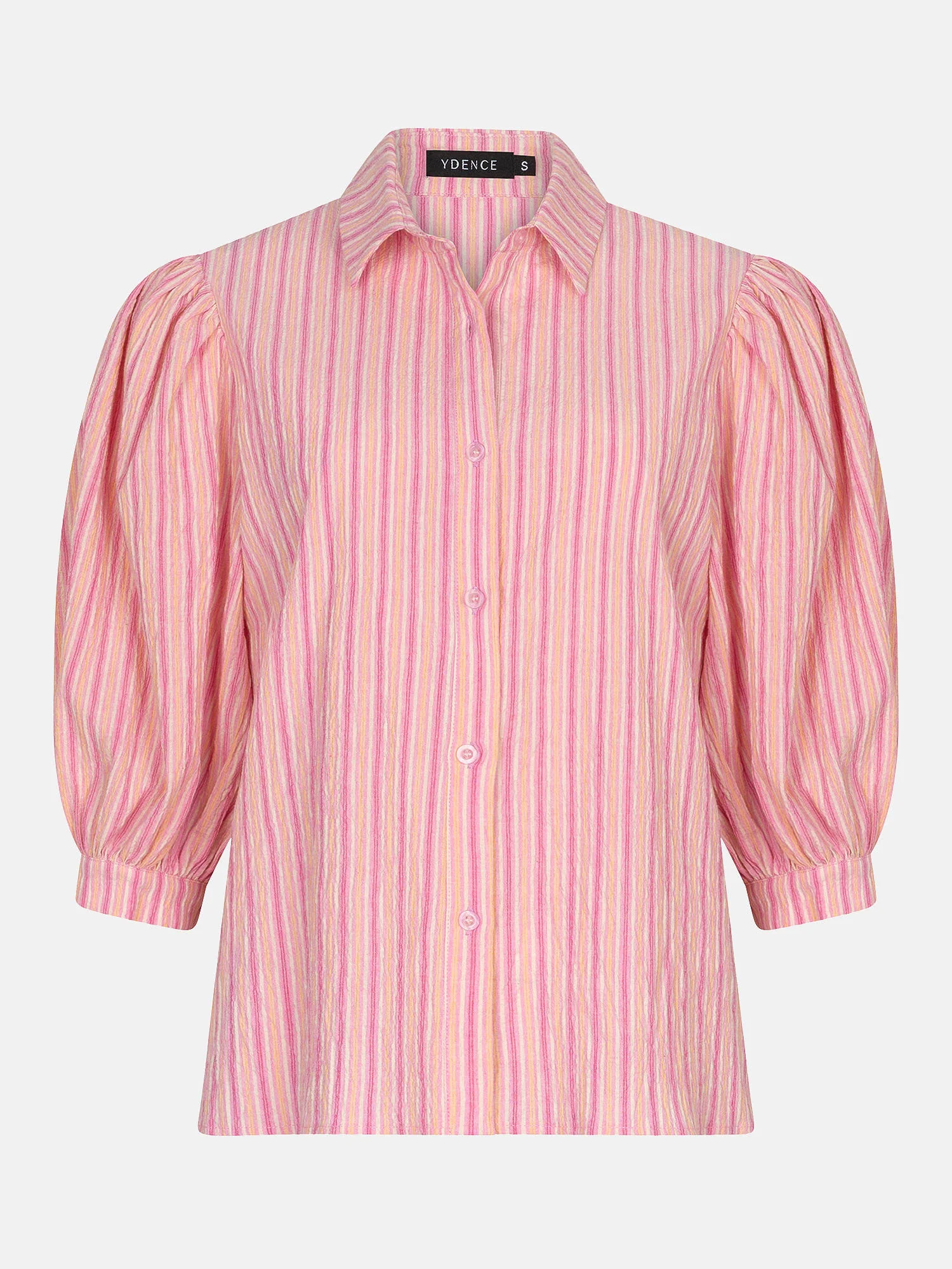 Ydence Blouse Annabella – Pink Stripes Ydence Blouse Annabella – Pink Stripes