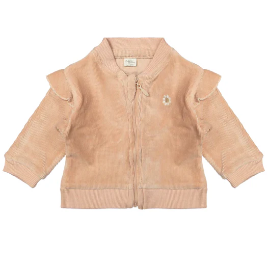 Bomber Noel corduroy rib pink