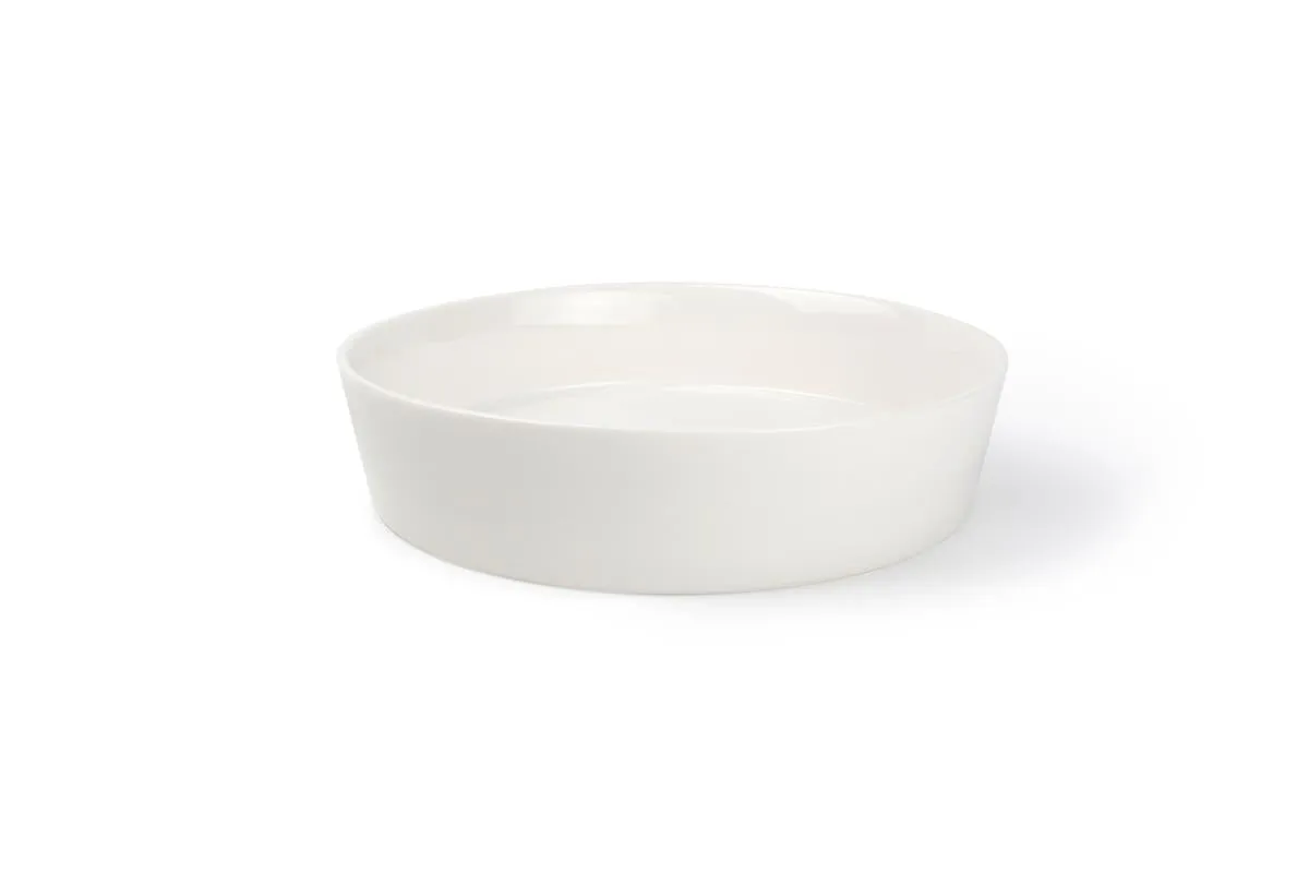 Bonbistro – Diep Bord 20xh4,5cm Wit Gusto – Set van 4 Bonbistro – Diep Bord 20xh4,5cm Wit Gusto – Set van 4