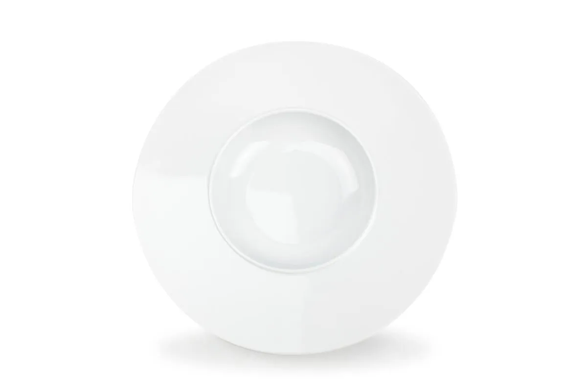 Bonbistro – Diep Bord 30/15xh4,5cm Wit Appetite (set van 6)