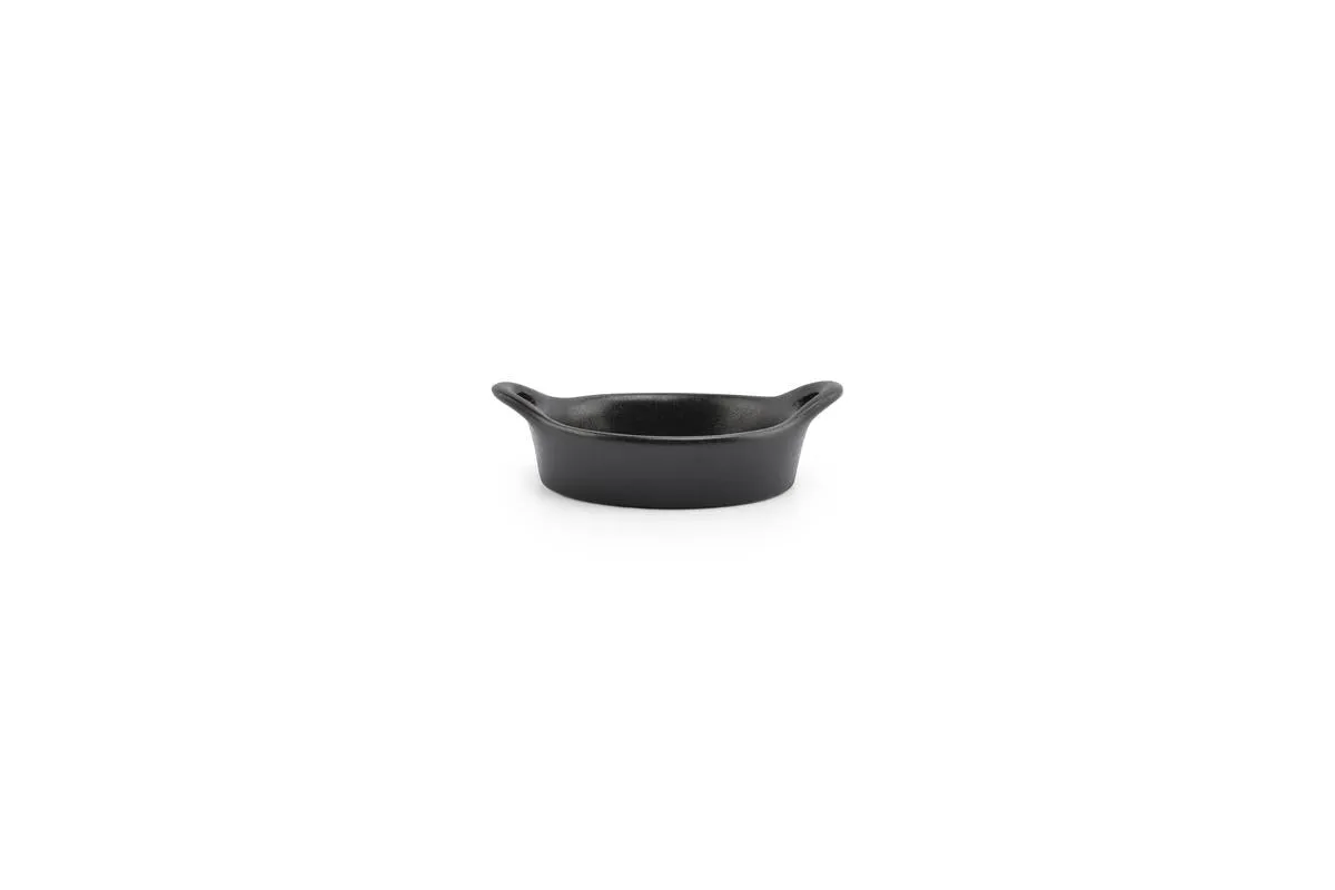 Bonbistro – Ovenschaal 14×11,5xh3cm Zwart Ardo