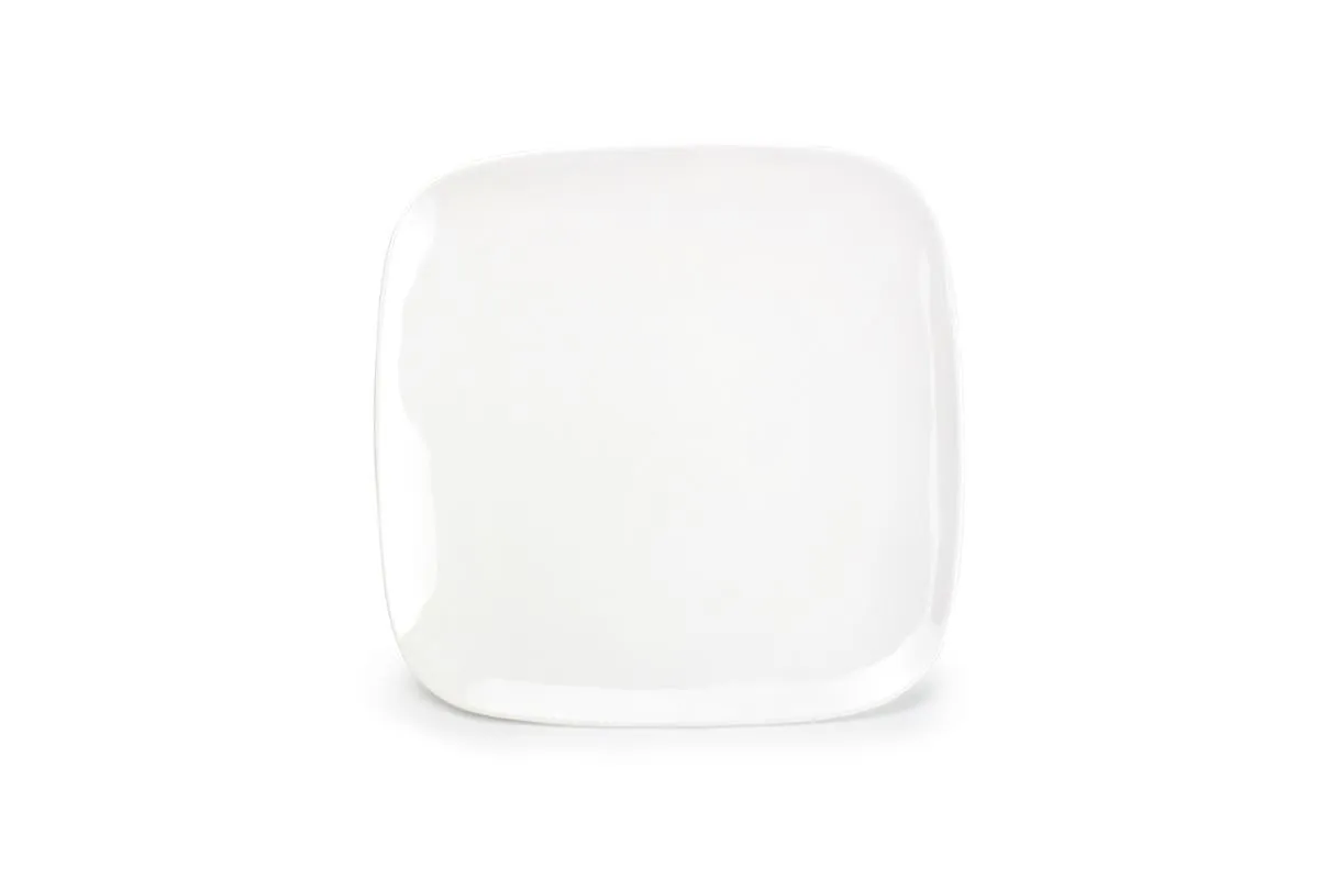 Bonbistro – Plat Bord 26x26cm Wit Match – Set van 6 Bonbistro – Plat Bord 26x26cm Wit Match – Set van 6