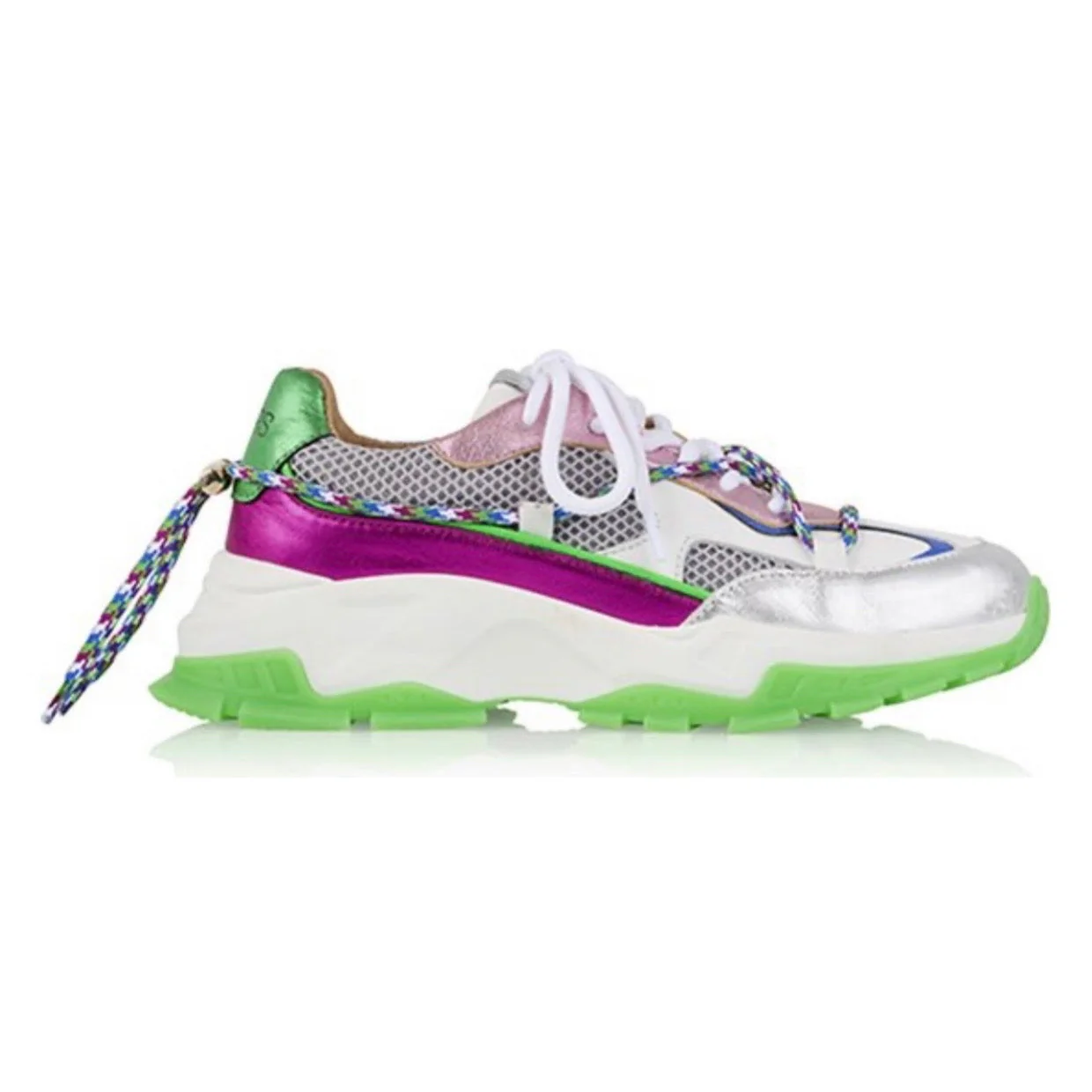 Sneaker Bonney White-Green