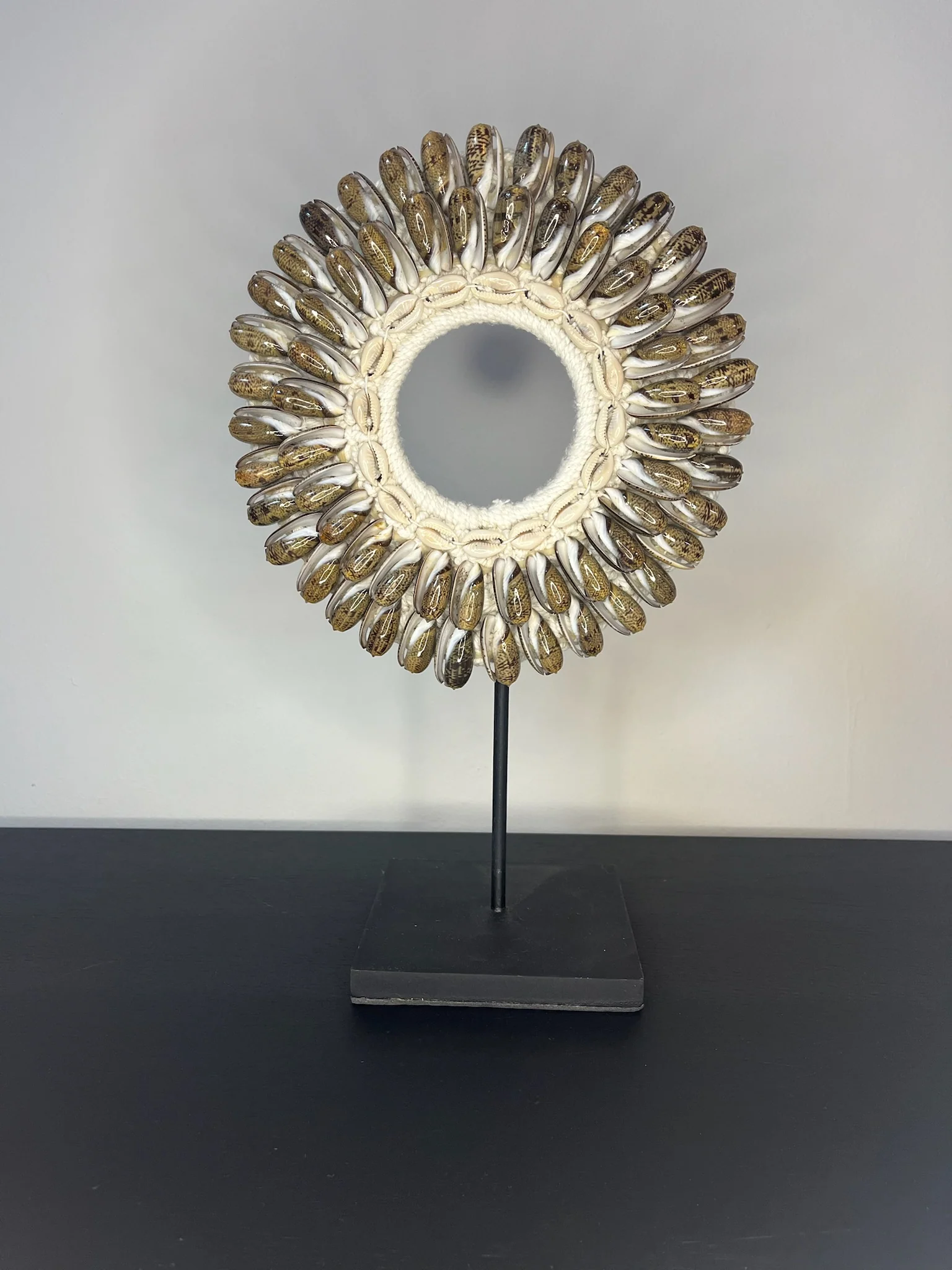Schelpenkraag rond
