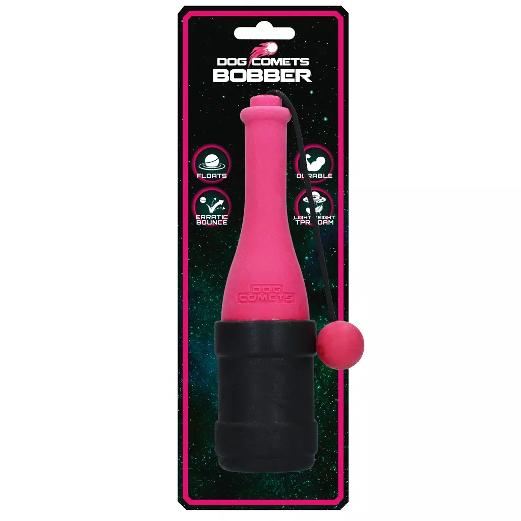 Dog Comets Drijvende Bobber, Roze